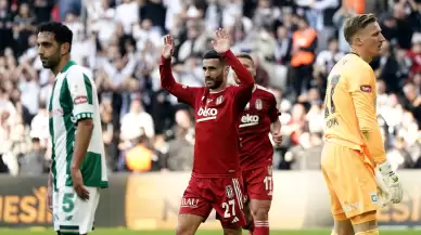 Beşiktaşlı Rafa Silva, 7 maç aranın ardından golle döndü