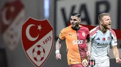 Galatasaray - Beşiktaş derbisinin VAR hakemi açıklandı