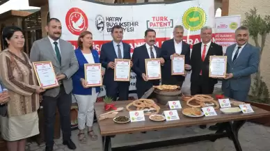 Hatay yöresel lezzetleri coğrafi işaret tescil belgesi aldı