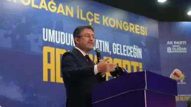 Bakan Yumaklı’dan birlik mesajı: AK Parti'nin gücü milletten gelir