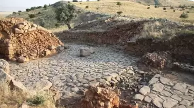 Kerkenes Harabeleri'nde yeni figürler keşfedildi!