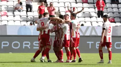 5 gollü maçta kazanan Antalyaspor | Antalyaspor 3 Bodrum FK 2 maç sonucu