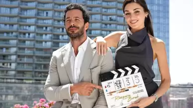 Barış Arduç ve Hande Erçel'in romantik buluşması