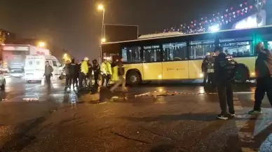 Sancaktepe’de acı olay: İETT otobüsü küçük çocuğu hayattan kopardı