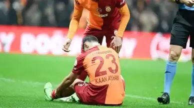 Sakatlık yaşayan Kaan Ayhan'dan Galatasaray'a kötü haber: 3 hafta yok