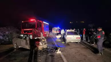 Rize’de feci kaza! Araçlar hurda yığınına döndü