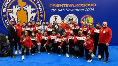 Avrupa Şampiyonası'nda Milli muaythai sporcularından 14 madalya