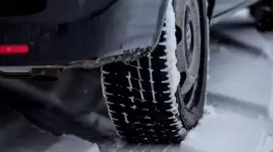 Sürücüler dikkat! Kış lastiği zorunluluğu 1 Aralık'ta başlıyor