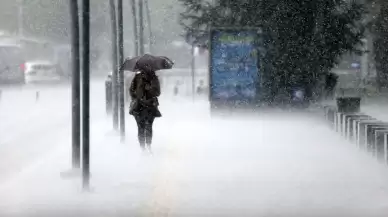 Meteoroloji'den son dakika uyarısı! Pazar başlayacak, pazartesi etkisini artıracak