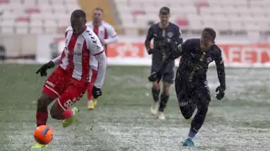 Karlı maçta gol sesi çıkmadı | Sivasspor 0 Kasımpaşa 0 maç sonucu