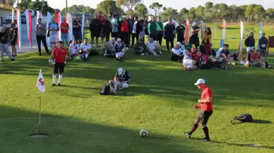 Avrupa Futgolf Şampiyonası Antalya’da