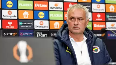 Fenerbahçe Teknik Direktörü Mourinho'dan Slavia Prag maçı öncesi açıklamalar