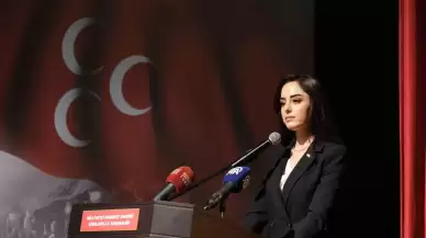 MHP MYK Üyesi Büşra Cin: Gençlerimiz üzerinde tehlikeli oyunlar oynanıyor