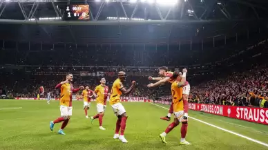 Galatasaray kendi evinde Tottenham'ı devirdi | Galatasaray Tottenham maçı golleri