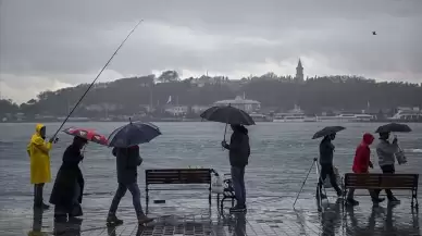 Meteoroloji'den hafta sonu uyarısı: İstanbul dahil bir çok ile sağanak geliyor