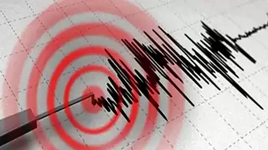 Manisa'da korkutan deprem