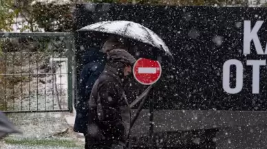 Meteoroloji'den 12 kente ‘sarı kodlu’ kar yağışı uyarısı