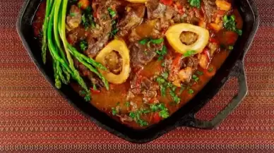 MasterChef Osso Buco tarifi! Osso Buco (dana incik) yapılışı, malzemeleri!