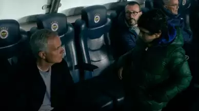 Jose Mourinho’dan minik Fenerbahçe taraftarına büyük jest