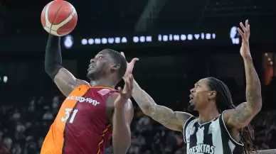 Potadaki derbide kazanan Galatasaray | Galatasaray - Beşiktaş basketbol maç sonucu