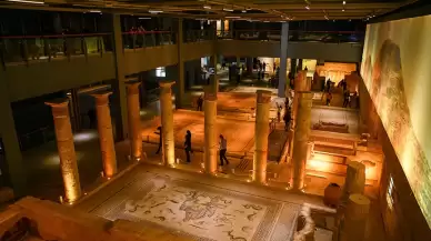 Zeugma Mozaik Müzesi ziyaretçi rekoru kırdı!