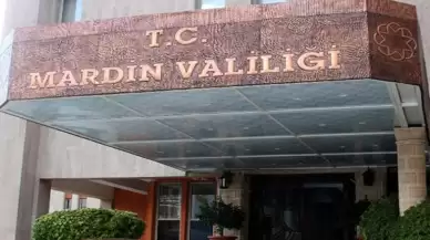 Mardin Valiliği’nden 10 günlük yasak kararı