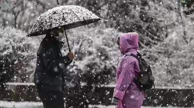 Günlerce sürecek! Meteoroloji'den kar, sağanak ve fırtına uyarısı