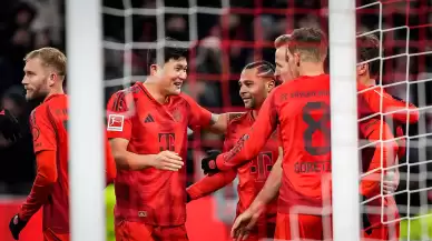 Bayern Münih zirvede yalnız: Bundesliga’da 5’te 5