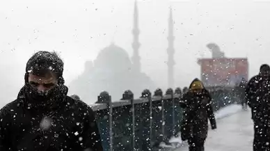 Meteoroloji’den kar alarmı! İstanbul beyaza bürünecek mi?