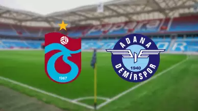 Trabzonspor Süper Lig'de Adana Demirspor karşısında çıkış arıyor