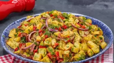 Patates Salatası Kaç Kalori? Besin Değerleri ve Sağlığa Faydaları