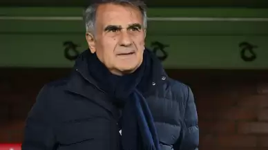 Trabzonspor’da Şenol Güneş, galibiyet ve gecenin yıldızı Cham hakkında konuştu