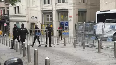 Taksim meydanı bariyerlerle kapatıldı!