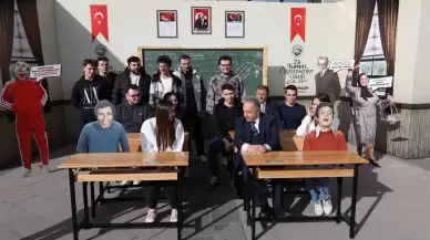 Talas Belediyesi'nden görülmemiş Öğretmeneler Günü kutlaması