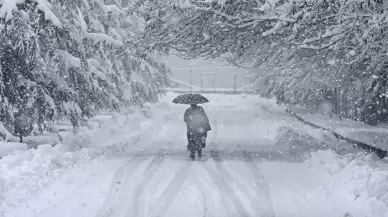 Meteoroloji'den kar yağışı uyarısı! O tarih dikkat