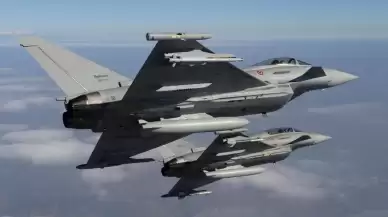 Eurofighter Typhoon savaş uçağı Türk hava sahasını güçlendirecek!