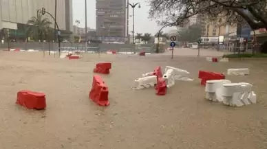 İspanya'da şiddetli yağışlar Malaga'yı vurdu! Binlerce kişi tahliye edildi