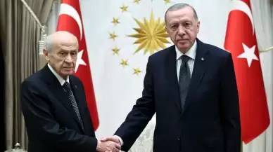 Cumhurbaşkanı Erdoğan'dan MHP Lideri Bahçeli'ye tam destek