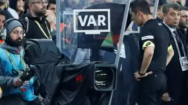 TFF, Süper Lig VAR kayıtlarını yayınladı