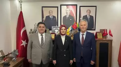 Bakan Göktaş’tan MHP Niğde İl Başkanlığı’na ziyaret