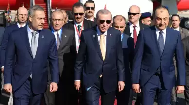 Cumhurbaşkanı Erdoğan Mısır'da