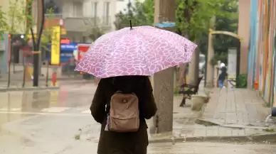 Meteoroloji'den Edirne ve çevresi için uyarı: Kuvvetli yağış bekleniyor