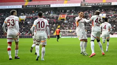 Maç Özeti | Galatasaray, Kayserispor deplasmanında 5 golle kazandı