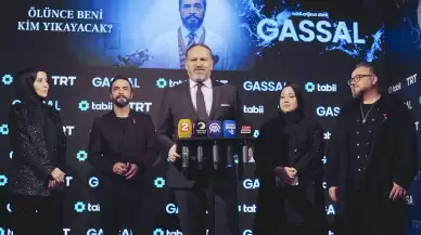 Yeni dizi Gassal'ın galası yapıldı