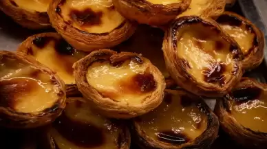 MasterChef pastel de nata tarifi! Pastel de nata yapılışı, malzemeleri!