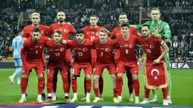 A Milli Takım'ın fikstürü belirlendi!