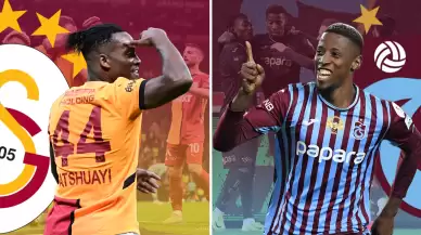 Haftanın maçı: Galatasaray - Trabzonspor