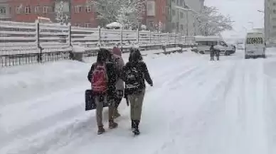 Ardahan'ın Posof ilçesinde eğitime kar engeli