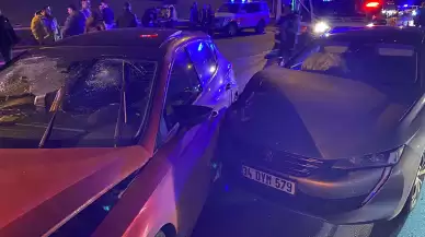 Üsküdar'da zincirleme kaza: 5 yaralı