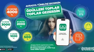 Avrasya Tüneli 8. yıl dönümüne özel ödüller dağıtıyor